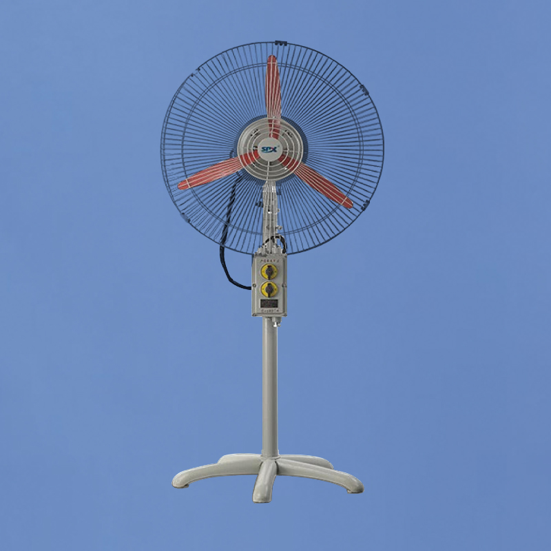 Mga regulasyon sa paggamit para sa pang-industriyang explosion proof fan