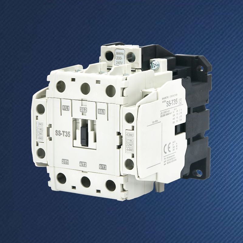 Pang-industriya Power AC Contactor