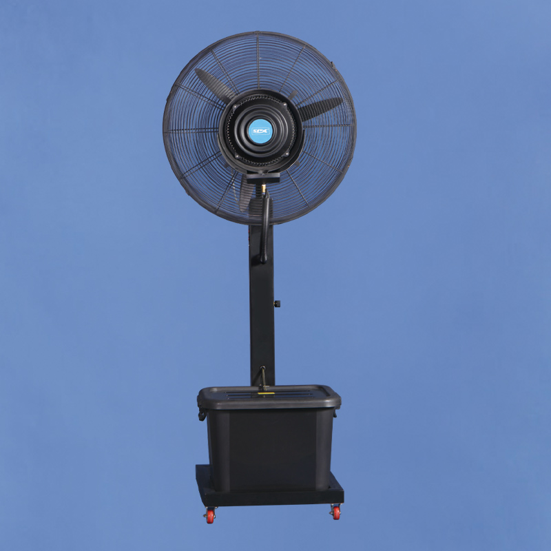 Outdoor portable Cooling Fan na may humidifier