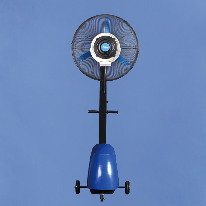 Outdoor Portable Misty Fan na may Humidifier