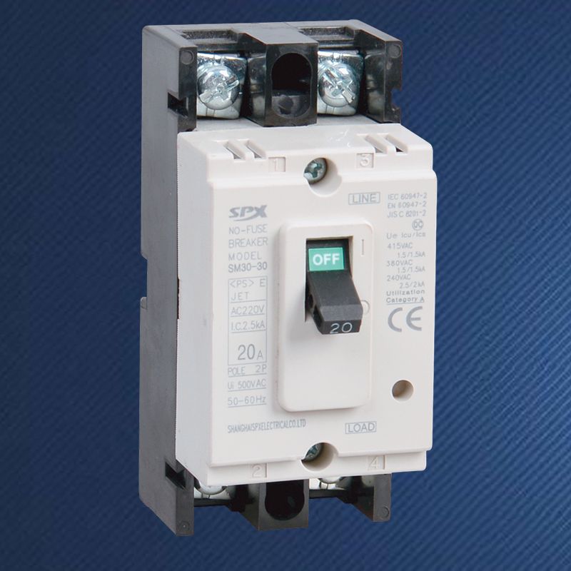 Thermal Magnetic Fixed Molded Case Circuit Breaker